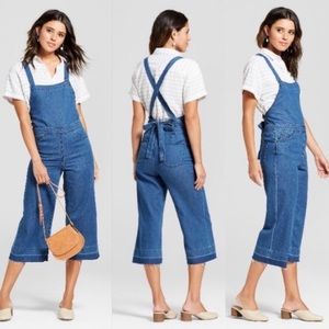 Crossback Universal Thread denim overalls